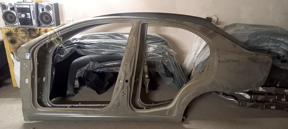 Крыло заднее арка боковина Cobalt