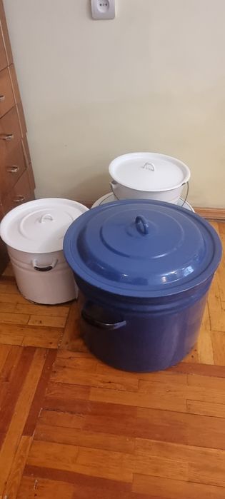 кастрюли эмалиро