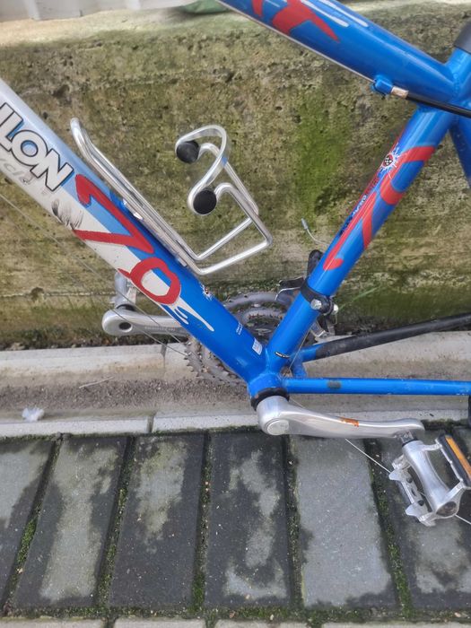 Bicicleta Cursieră copii decathlon nare ruată spate