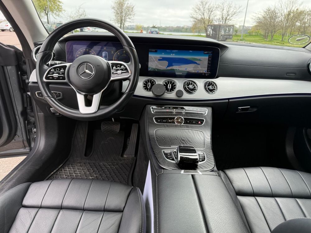 Mercedes Benz E Coupe 220d AMG kit