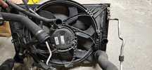 Vand Grup Radiatoare Electroventilator bmw e90 facelift 2.0 d n47 143