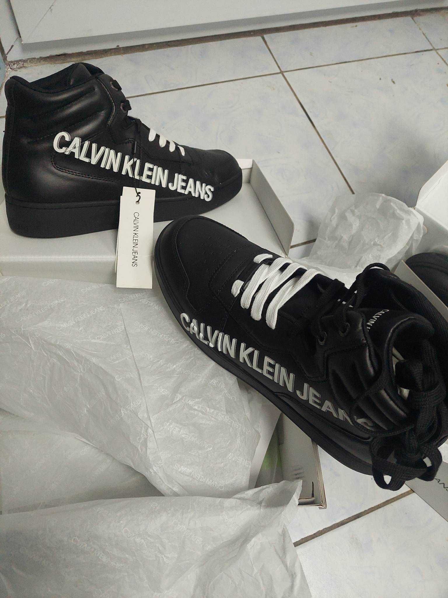 ghete barbati 40,41 Calvin Klein