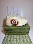 Adidasi/Sneakers Gucci Rhyton interlocking g heart