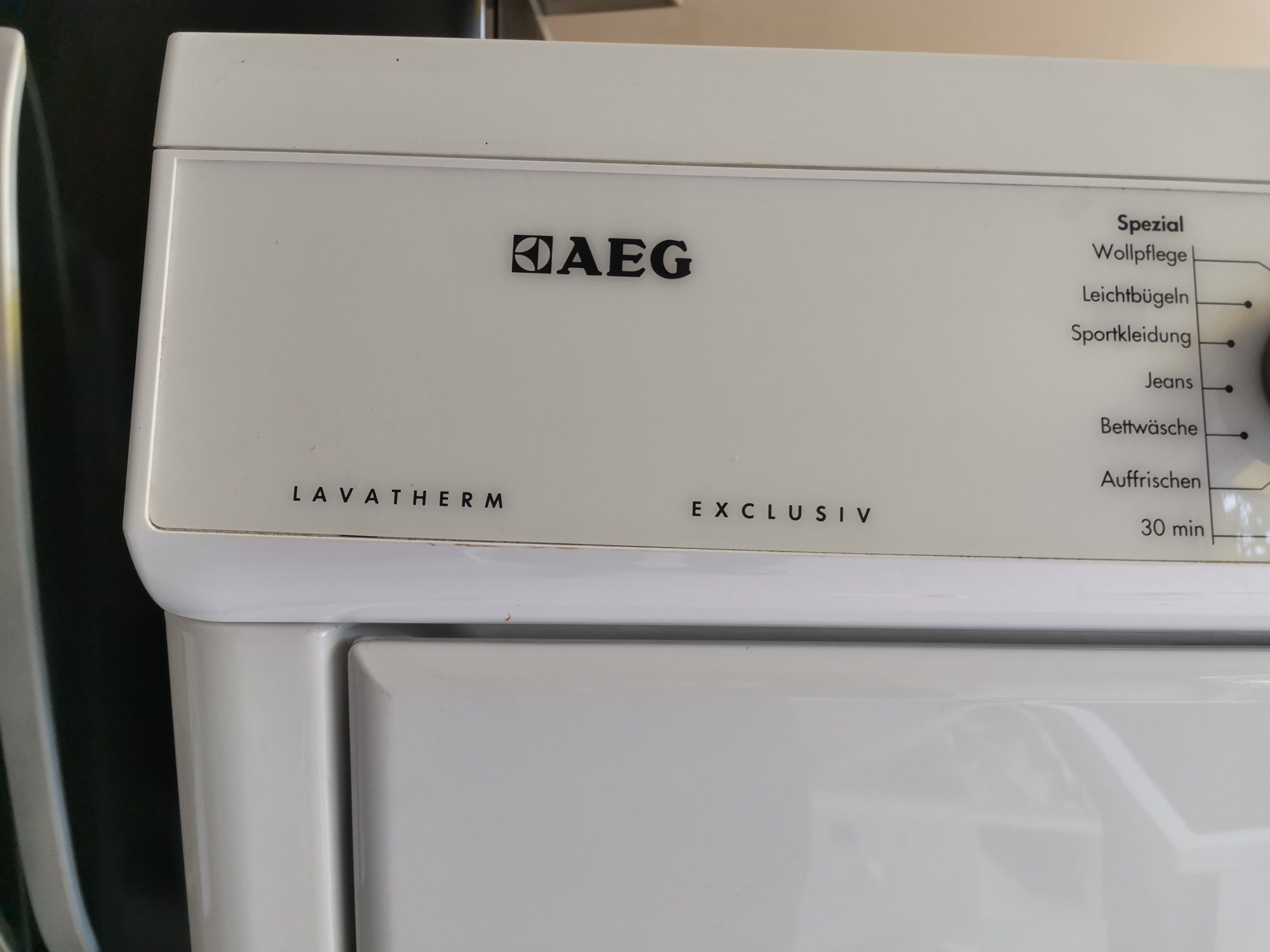 Куминна сушилня AEG 7 кг