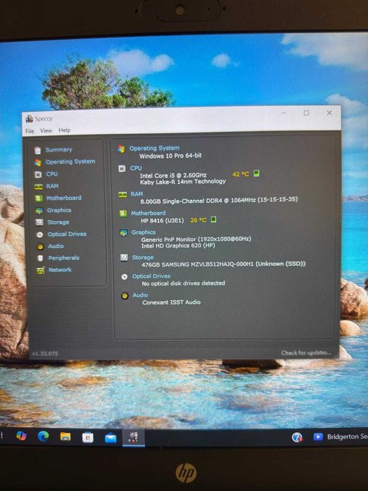 Laptop HP ProBook 650 G4