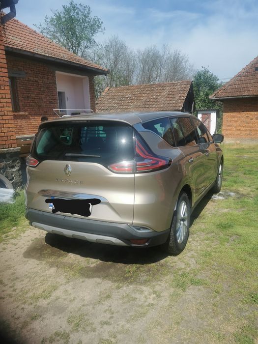 Vând mașină Renault Espace 2015 160 Cp, cutie automata
