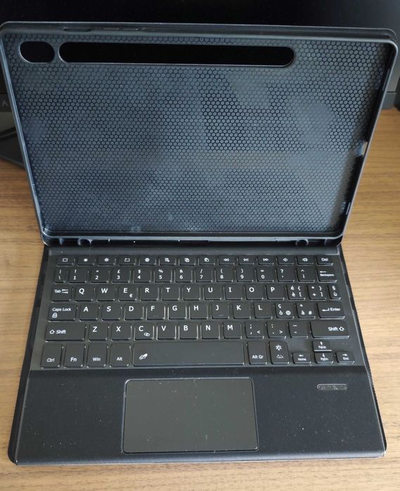 Samsung Galaxy Tab S9, 11'', 8GB, 128GB, WiFi, Gray +Husa cu tastatura