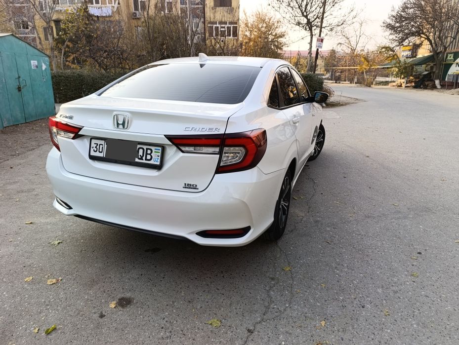 Honda Crider (Propan Gaz)