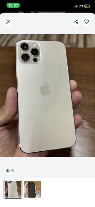 Iphone 12 pro 256  batery 78