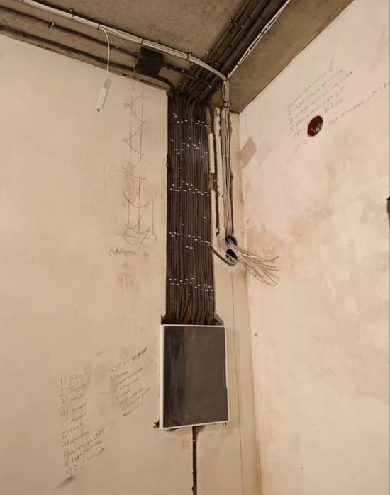 Электромонтаж с нуля, под ключ.