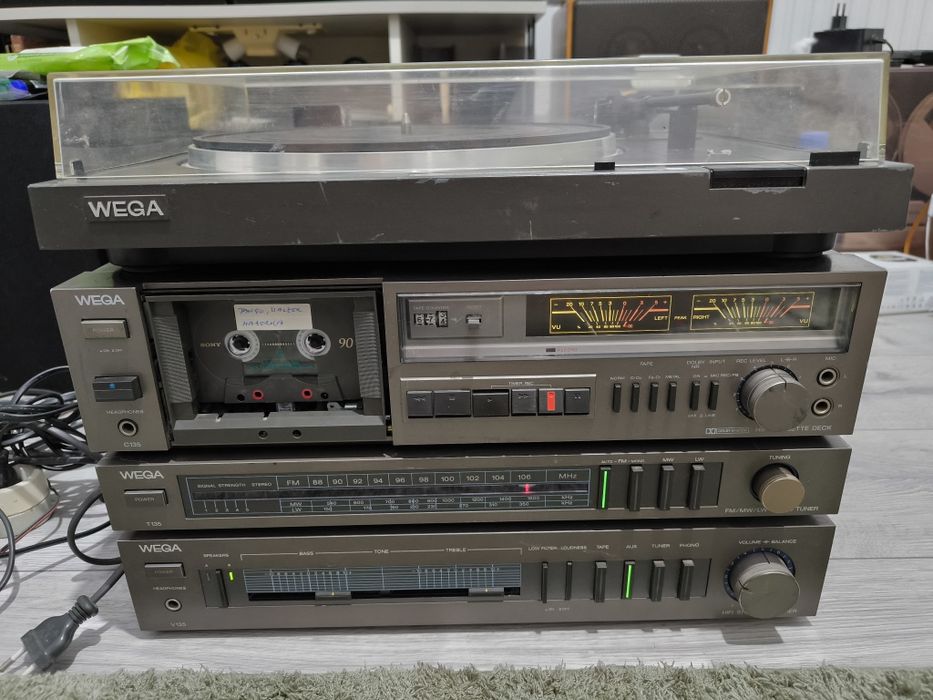 Sistem audio Wega 135