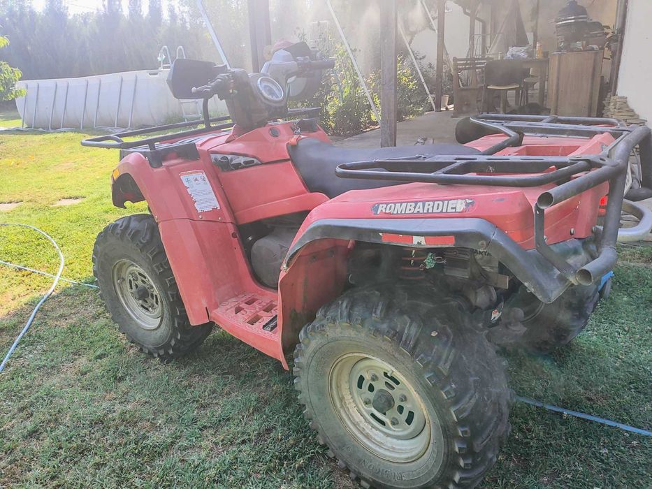 АТV Сan Am 400kb.