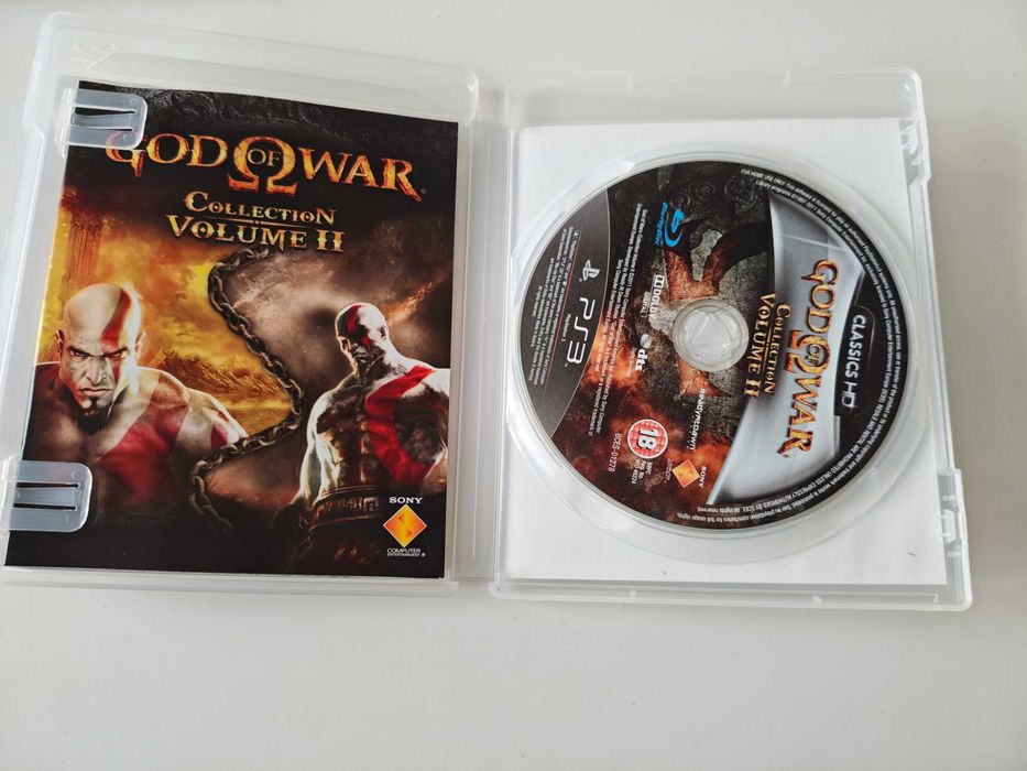 God Of War Collection Vol 1 + Vol 2 Playstation 3 PS3