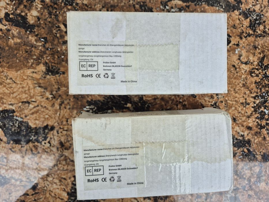 Vând doua sigurante tip contour electronic LCD digital