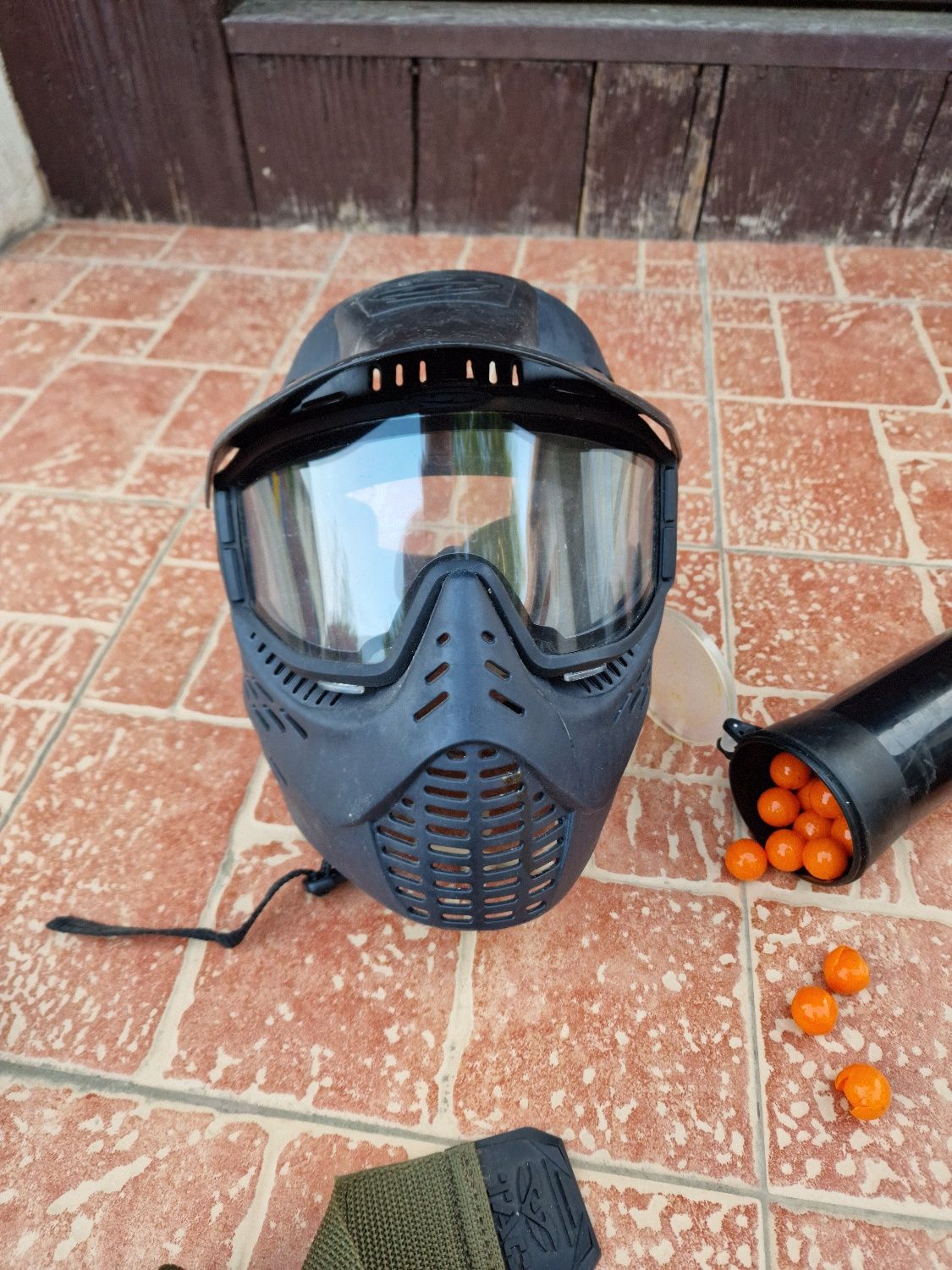 Pistol paintball