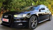 Audi A4 Audi A4 2015 190 CP Quattro S-tronic Sline ACC Lane assist Front camer