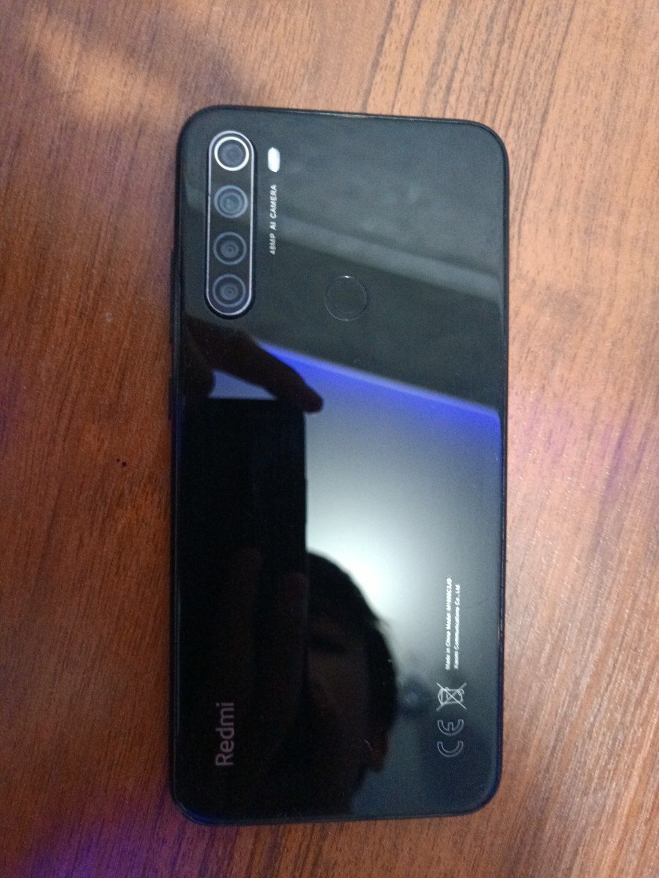 Redmi note 8 2021 versiyasi sotiladi