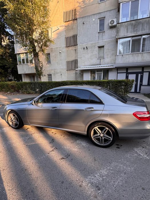 Mercedes-Benz E 220 CDI – 2009 – 2.2 Diesel – 170 CP