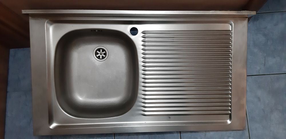 Chiuvetă inox Franke!