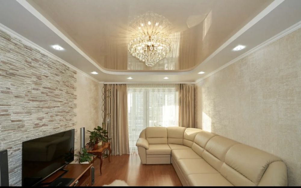 Натяжные потолки, любой сложности , цены от 1200 и выше