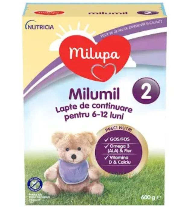 Vand milupa 2 preț 20 cutia