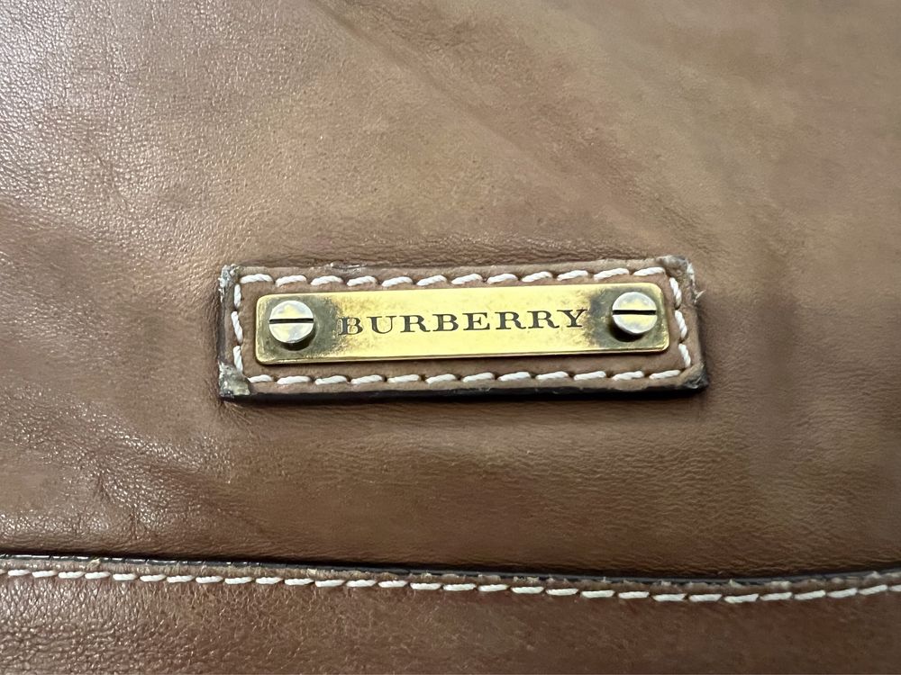 Geanta vintage Burberry