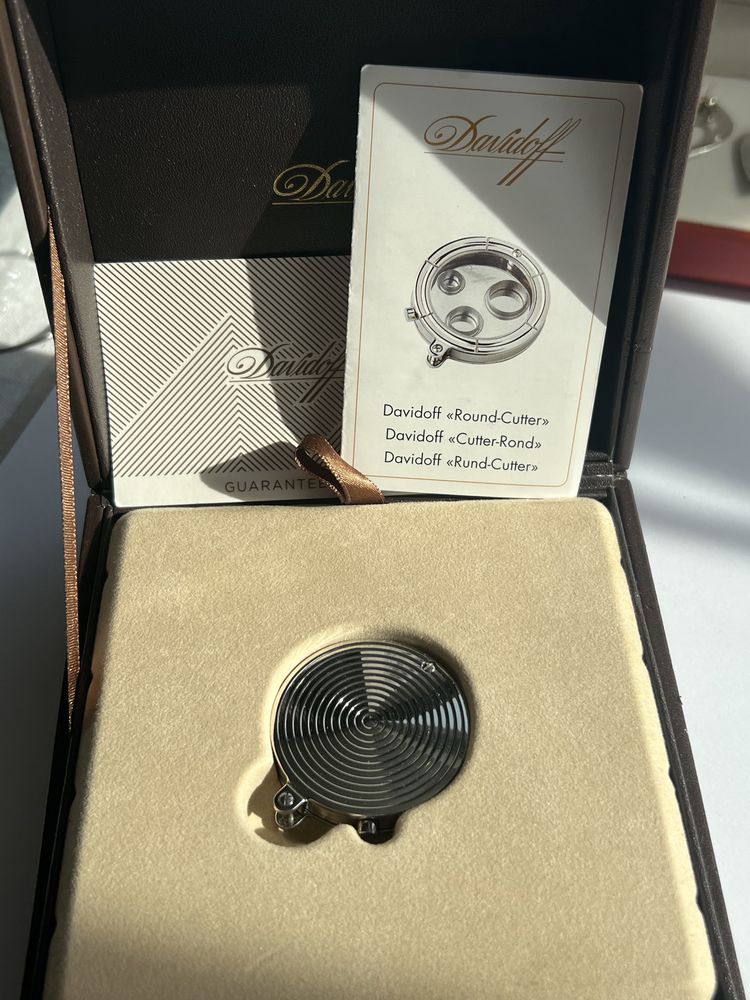 Cutter Davidoff pentru trabucuri