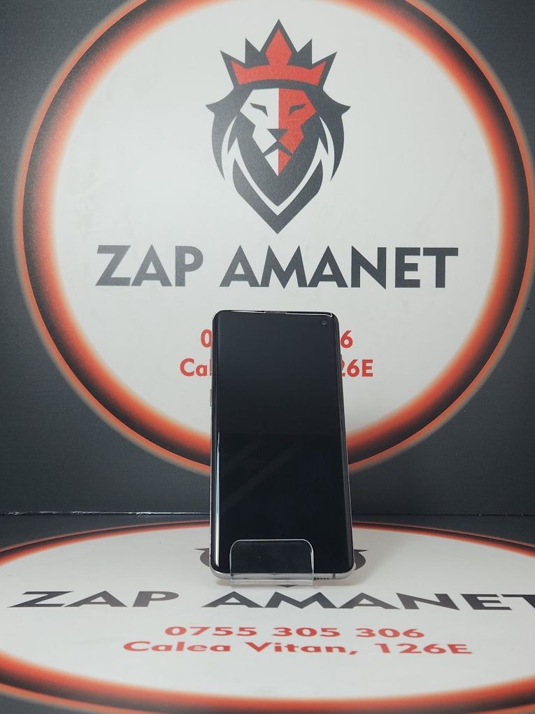 ZAP AMANET VITAN - Samsung Galaxy S10 - 128GB - Black - #3948