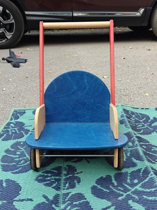 Количка за прохождане HABA Walker Wagon