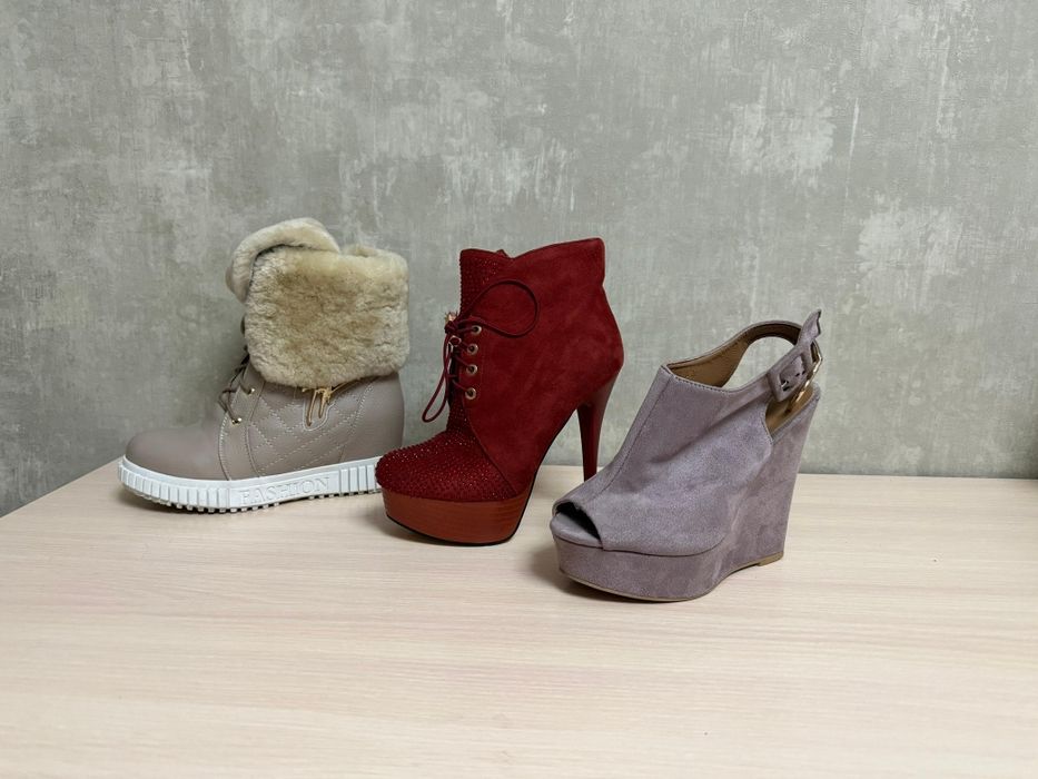 Женская обувь в отличном состоянии