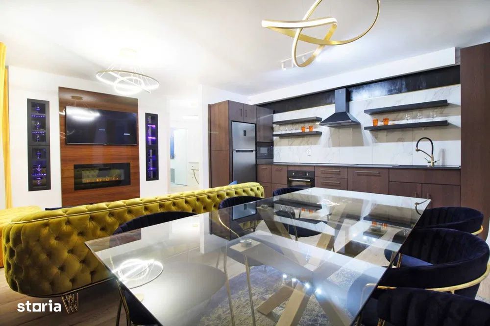 Apartament de vanzare 2 camere,terasa de 28 mp Centru