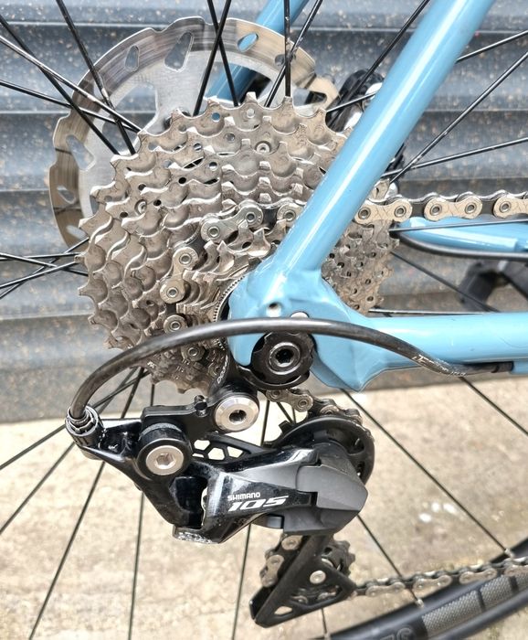 Bicicleta marime L-XL cursiera gravel cyclocross semicursiera oras