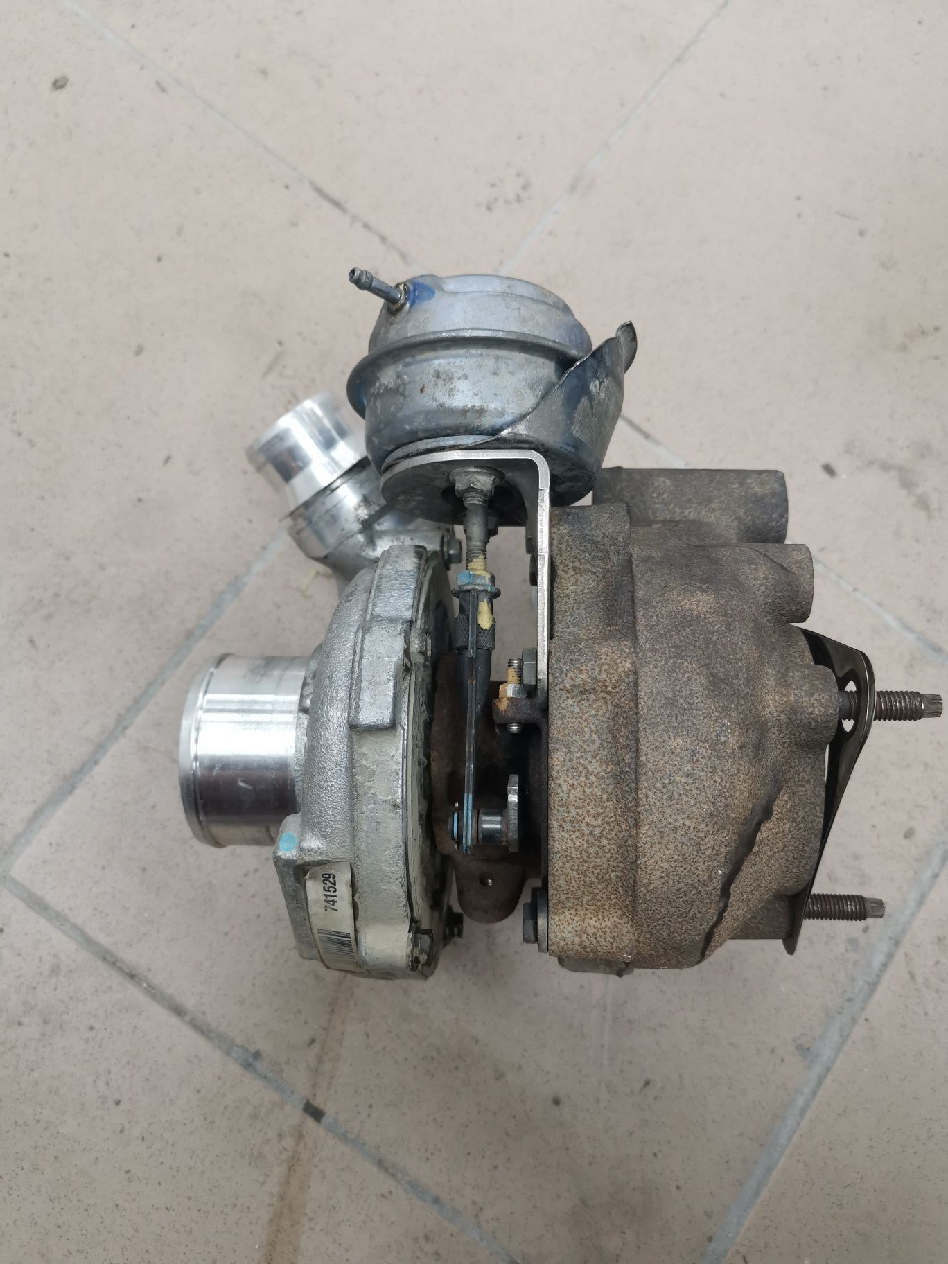 Turbina termoflot Renault laguna 3 2.0 dci m9r 150 cp