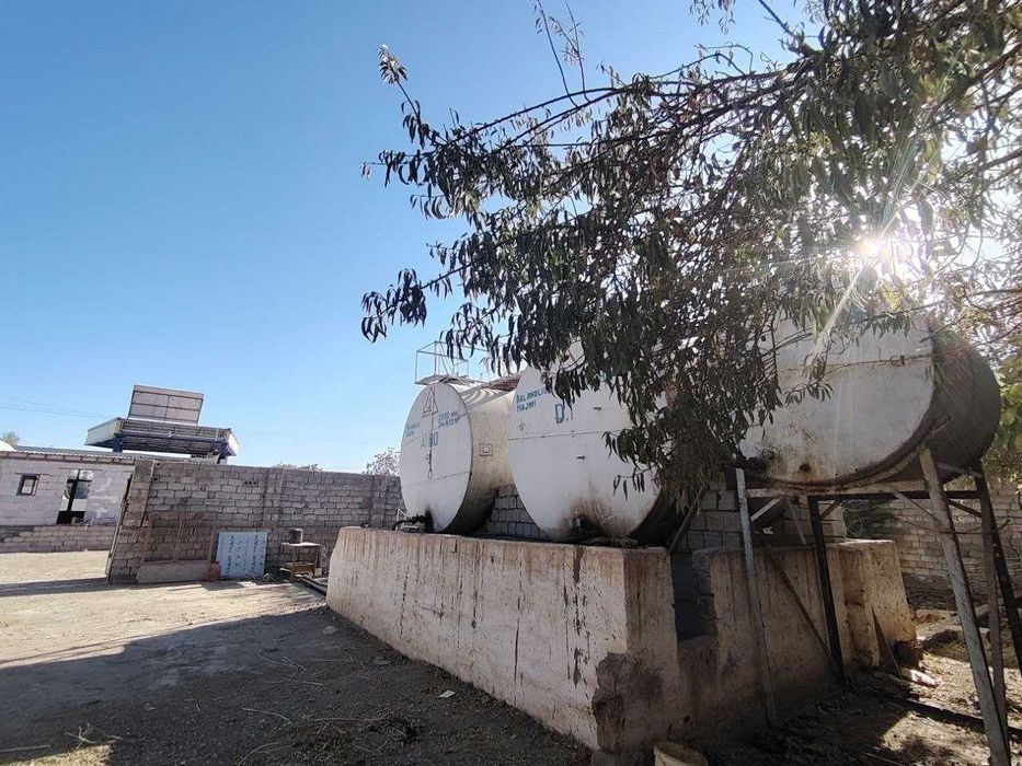 Benzin saralka zapravka