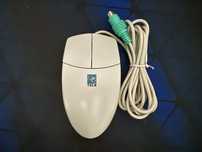 Mouse bila A4Tech OK-720 2 butoane PS/2 - Retro / Vintage