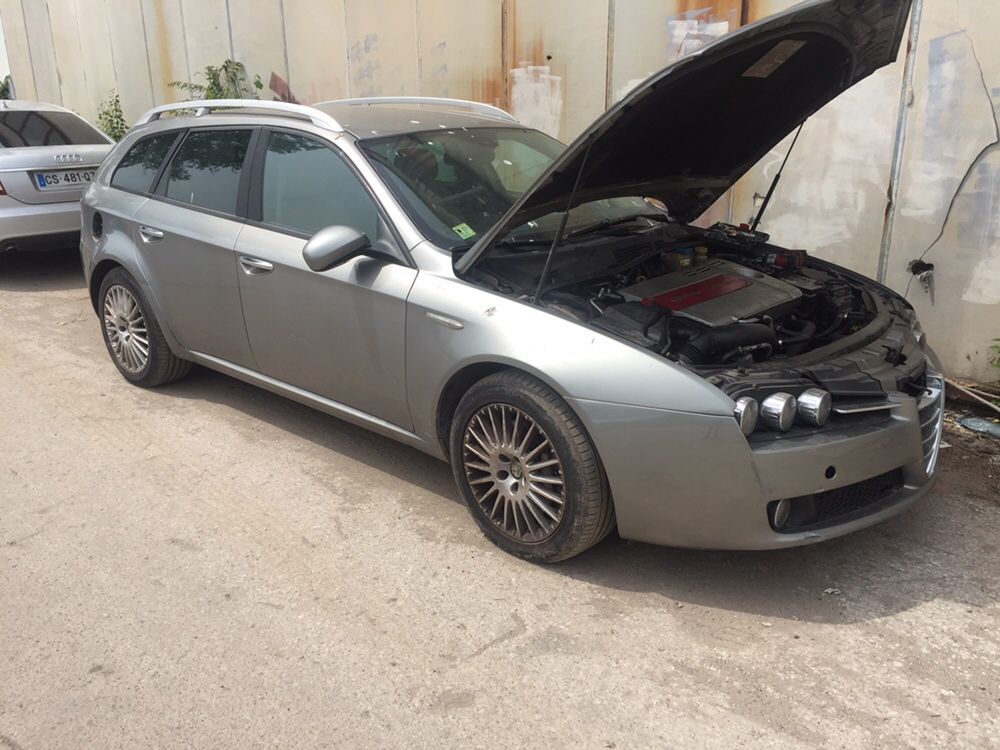 Alfa Romeo 159 2.4 автомат на части Алфа Ромео
