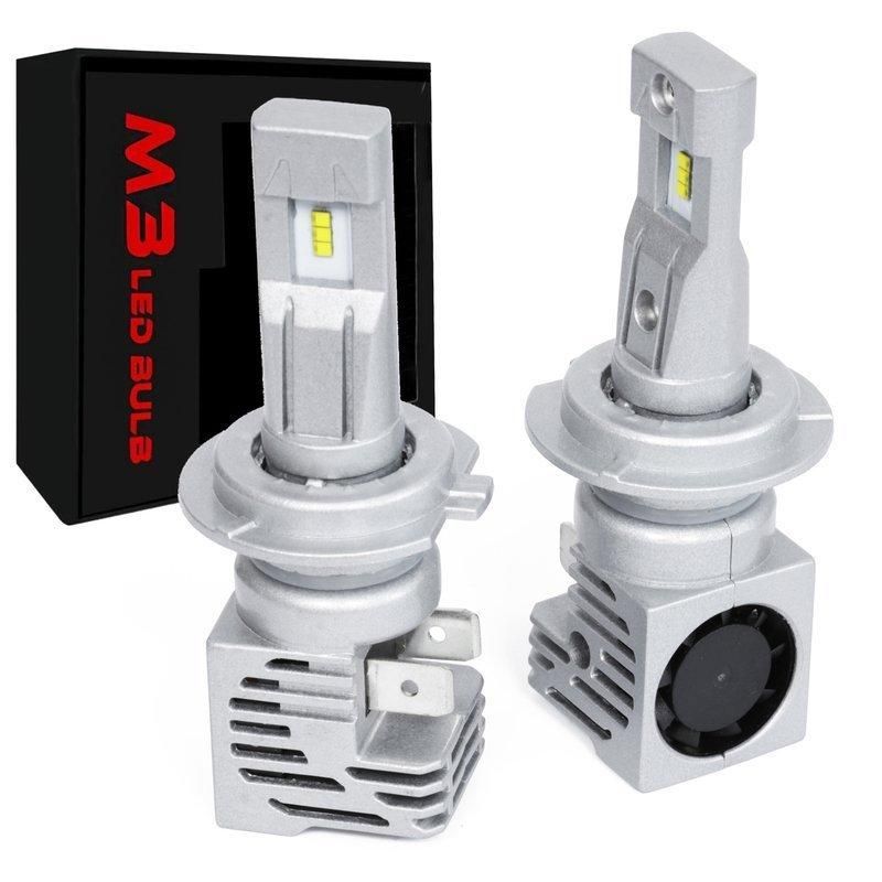 комплект диодни крушки interlook за фар led h7 , zes m3 5166 ...