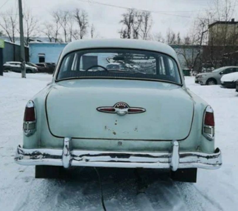 Волга м21 м Жукова. (звезда Маршалла