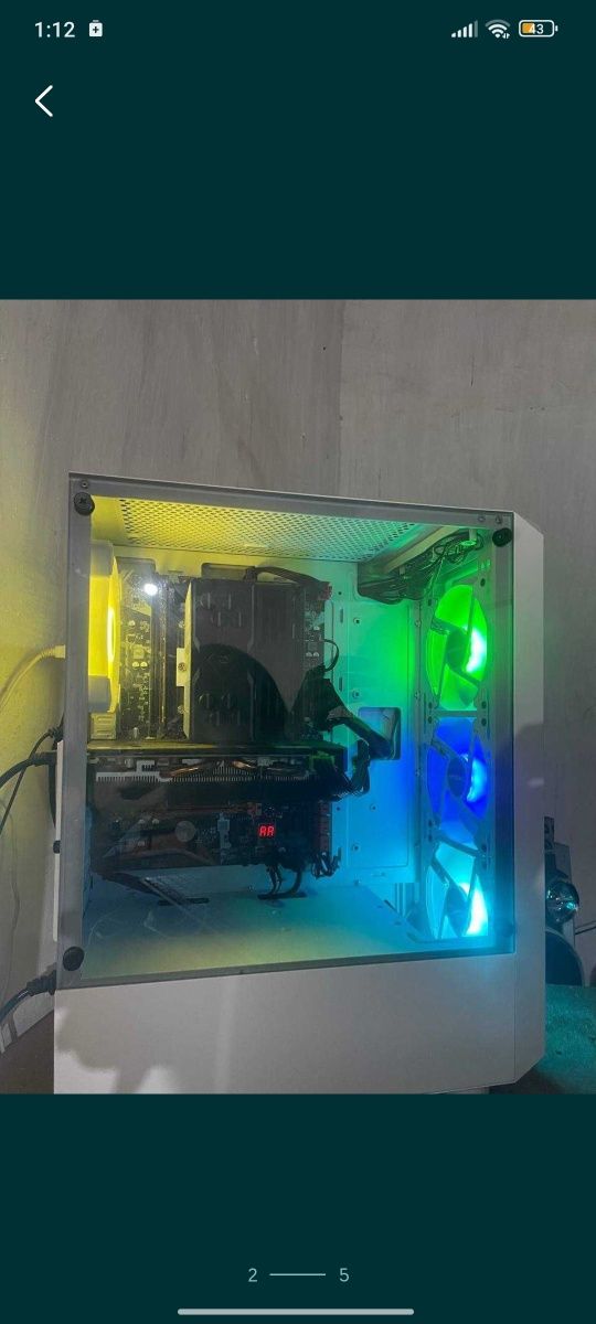 Пк gtx 1660s+E5 2696v3