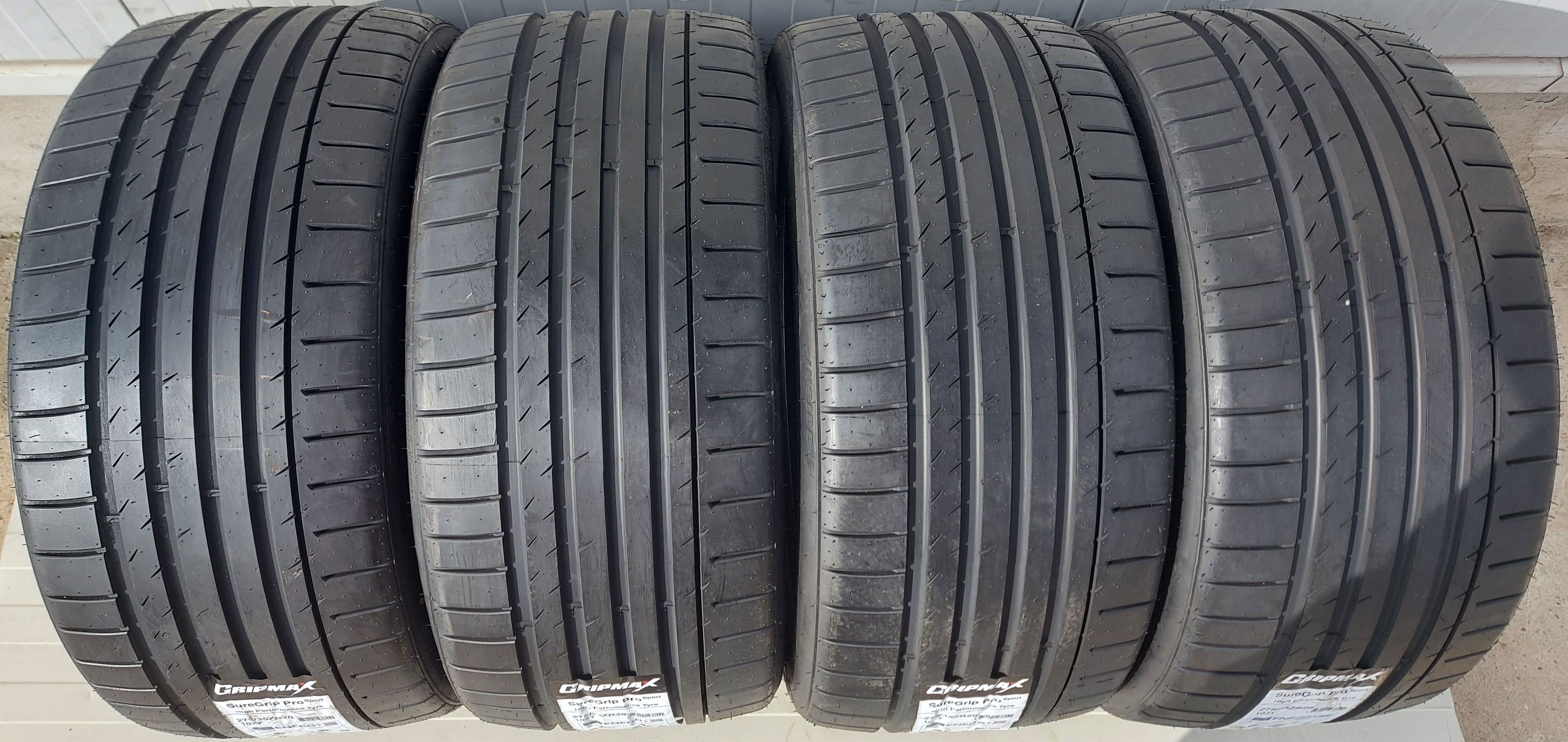 275/35 R20, 102Y, GRIPMAX SureGrip ProSport , Anvelope de vara