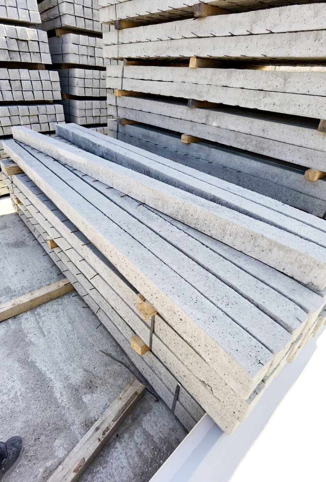 Stalpi spalieri din beton armat pentru gard /imprejmuiri