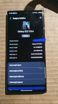 Vând Samsung Galaxy S22 Ultra