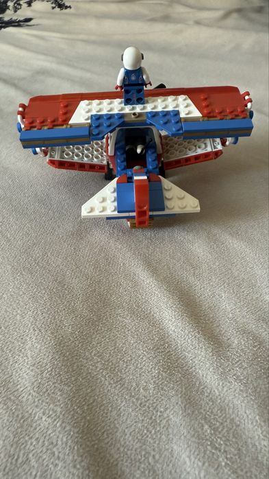 LEGO Creator 3-in-1 Daredevil Stunt Plane set (31076)