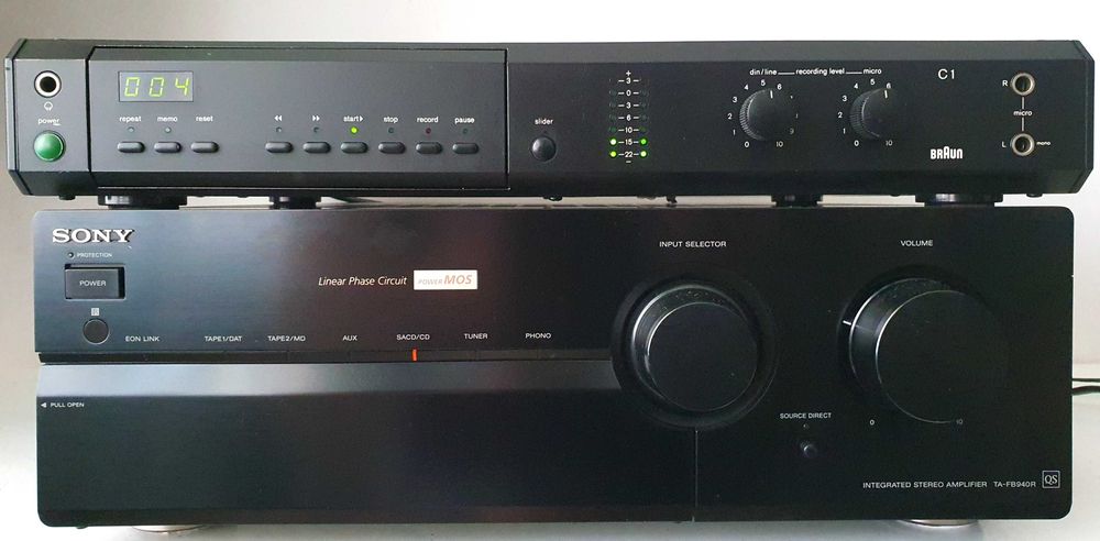 Braun Atelier C1 deck cassette hi end audiophile tape Holy Grail caset