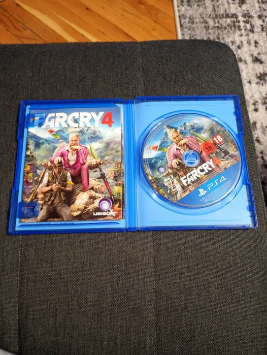 PS4 игри - Far Cry 4, AC Syndicate, Battlefront, CoD WW2