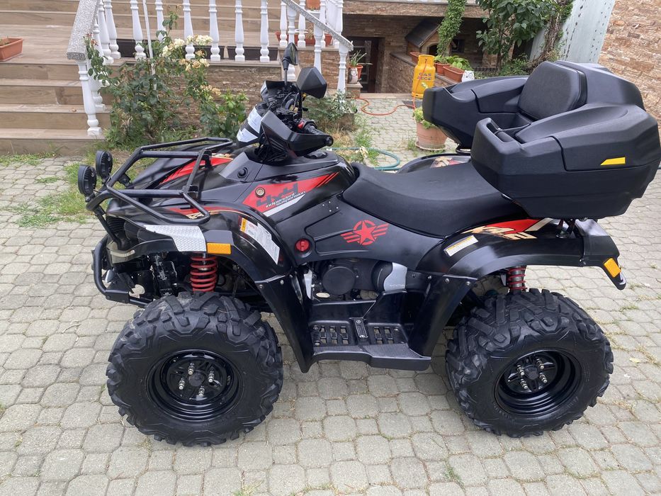 Vand ATV Linhai Dragonfly 400