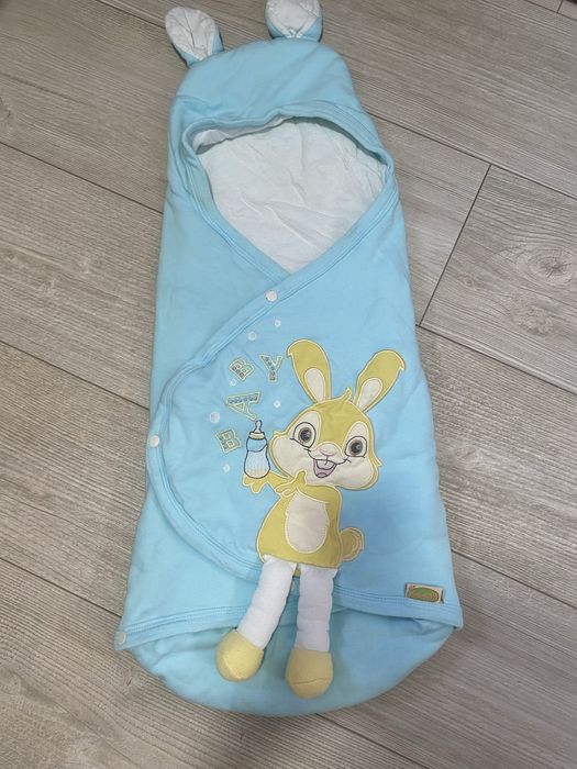 Конверт зайка до 6 месяцев