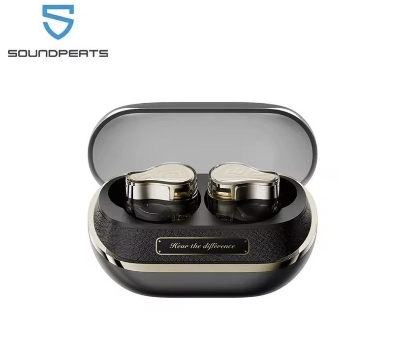 SoundPEATS H3 3 Driver Wireless Earbuds Bluetooth 5.4 ANC слушалки