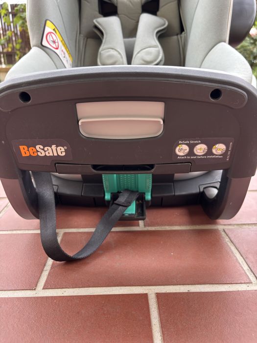 Vand scaun BeSafe Stretch RF 125 cm CEL MAI SIGUR