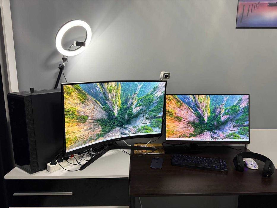 Геймърски компютър 4060 ti 16gb, ryzen 5 5600g, 16ram, 1tb